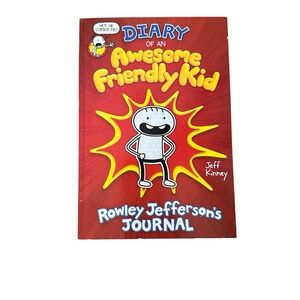 Diary of an Awesome Friendly Kid - Paperback By Jeff Kinney